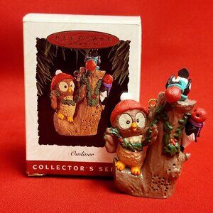 Hallmark Christmas Ornament Owliver 1994